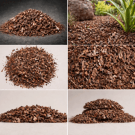 Premium Pine Bark Mulch | Natural Landscaping & Soil Protection