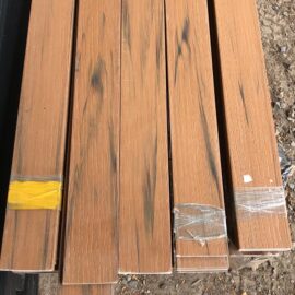PVC Garden Edge – Timber Colour & Black (75mm / 100mm)